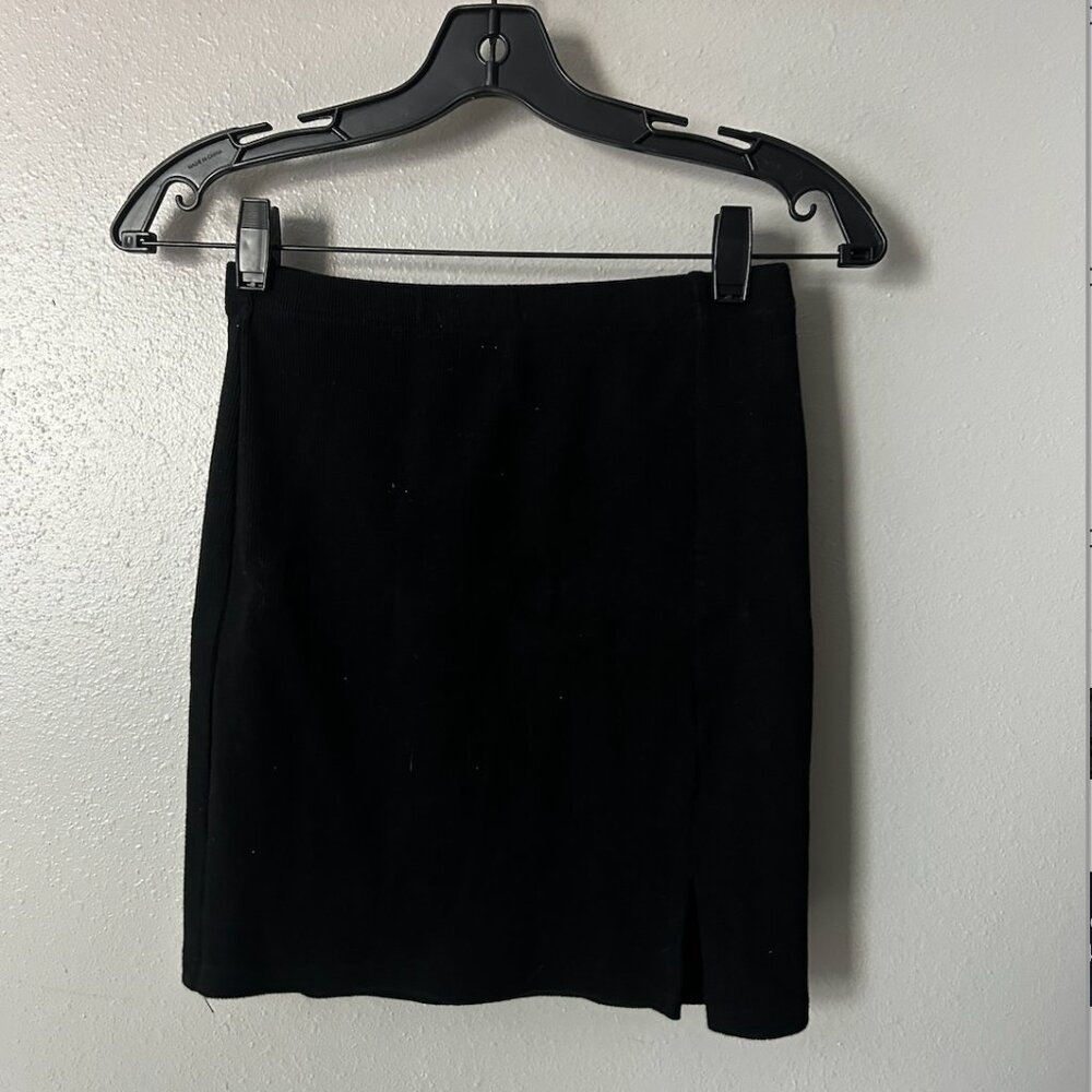 Medusa - Black mini Skirt - Small